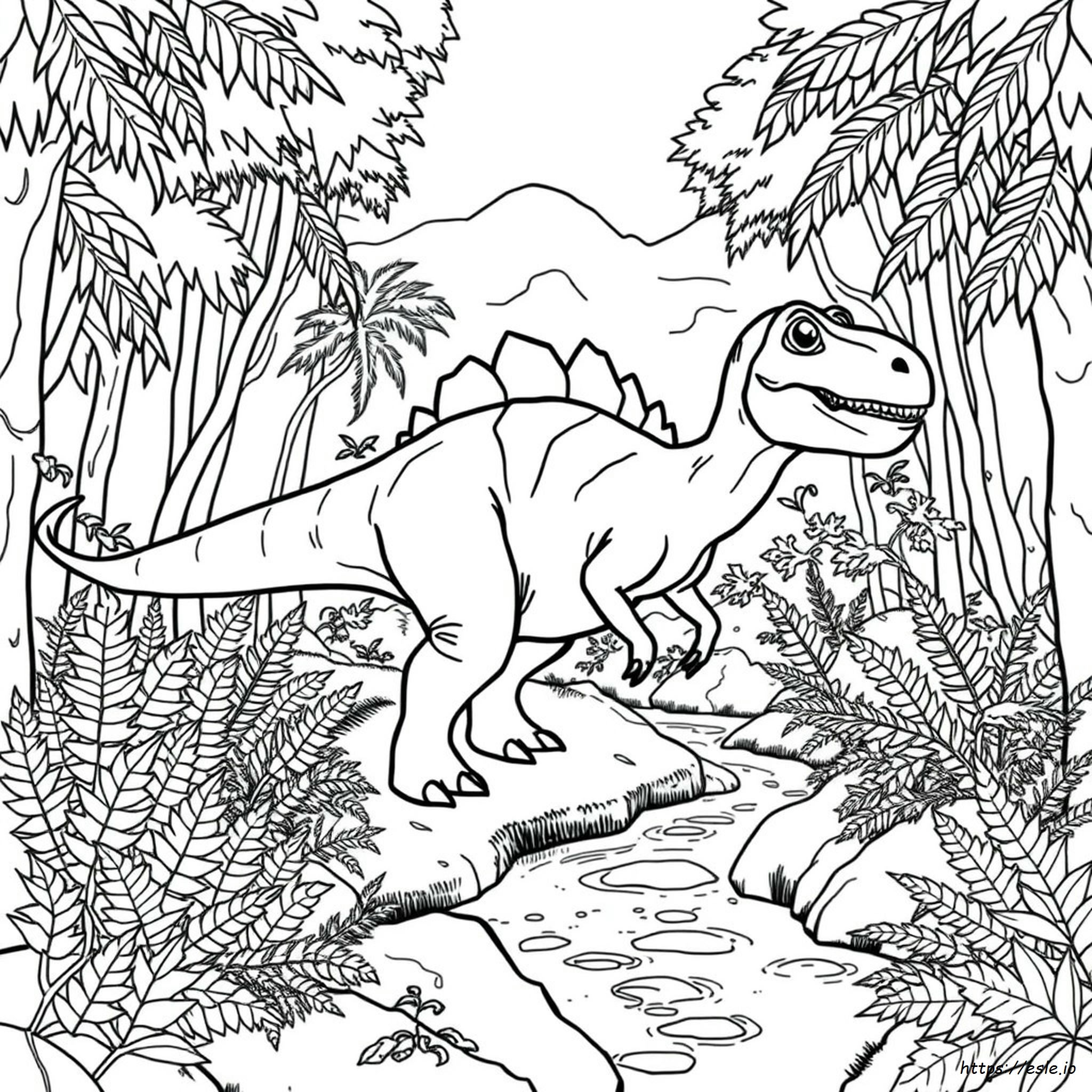 Coloriage Herrerasaurus