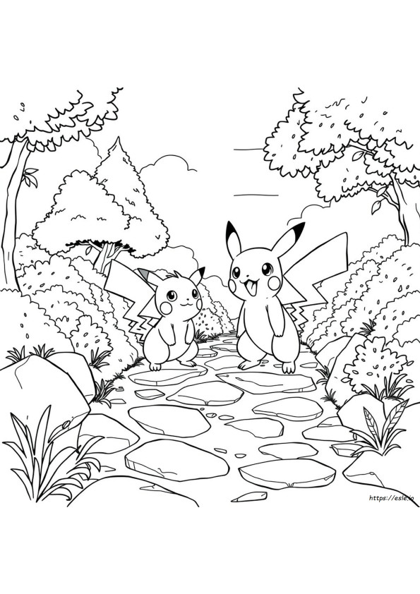 Coloring Pages 101 Pokemon