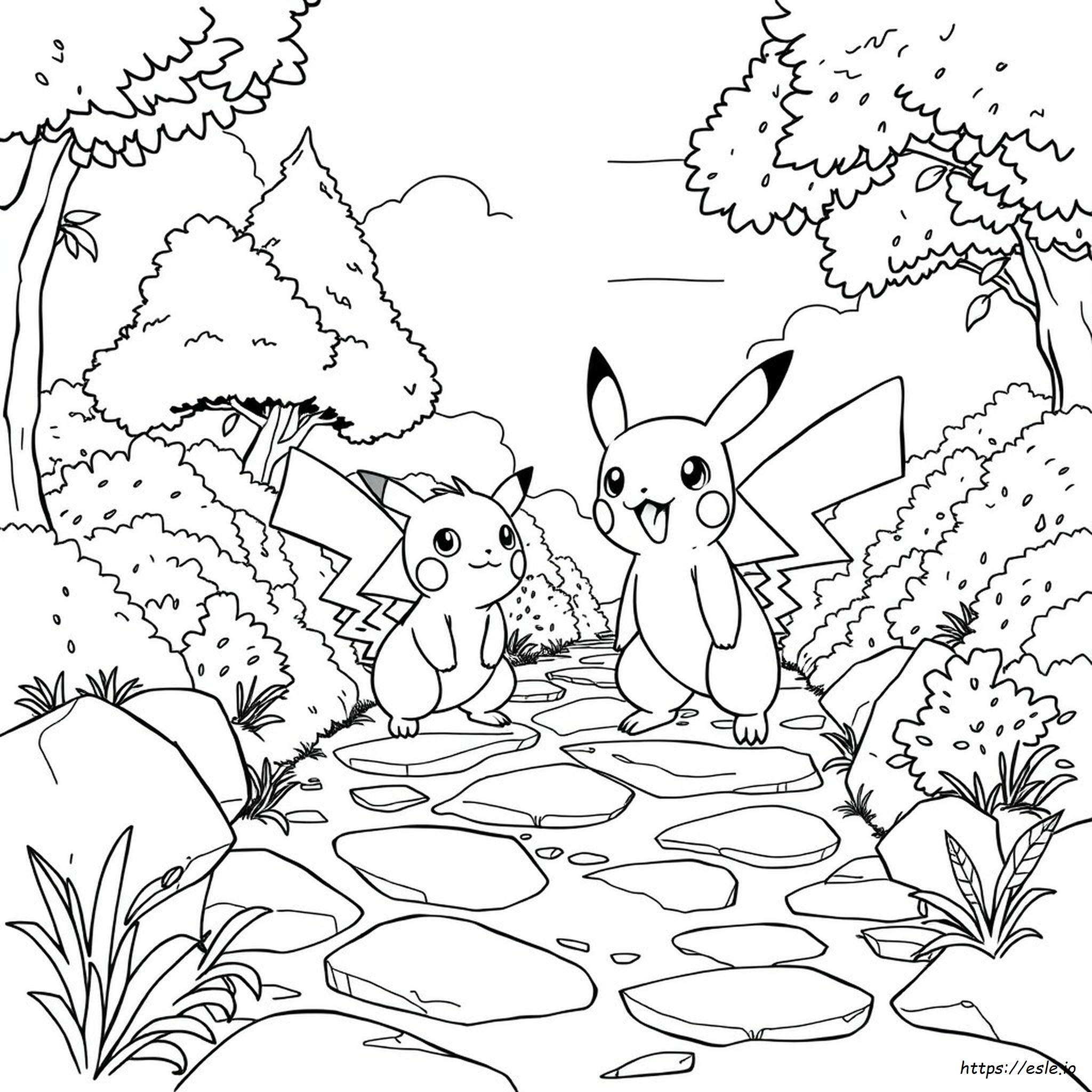 Coloriage 101 Pokémon