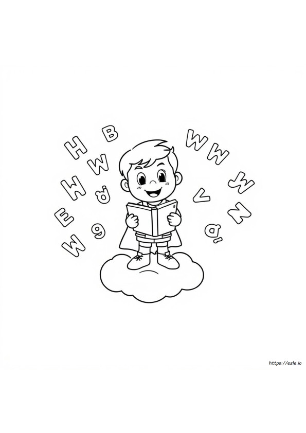 Super Why Coloring Page