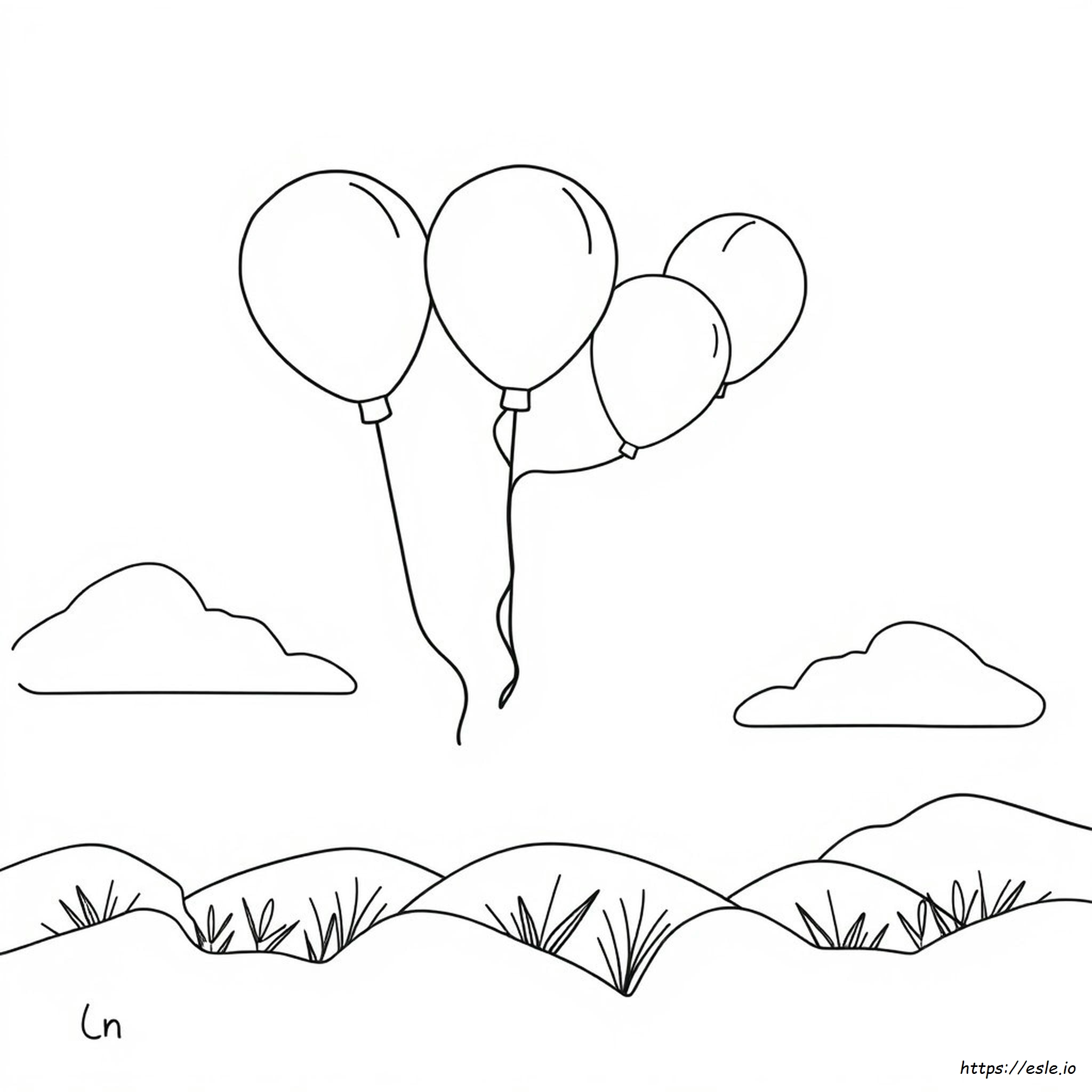 塗り絵のための配色