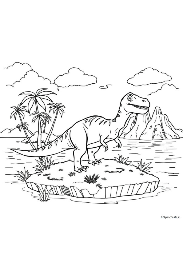 Dinosaurus Värityskuvat Jurassic World Värityskuvat Sininen