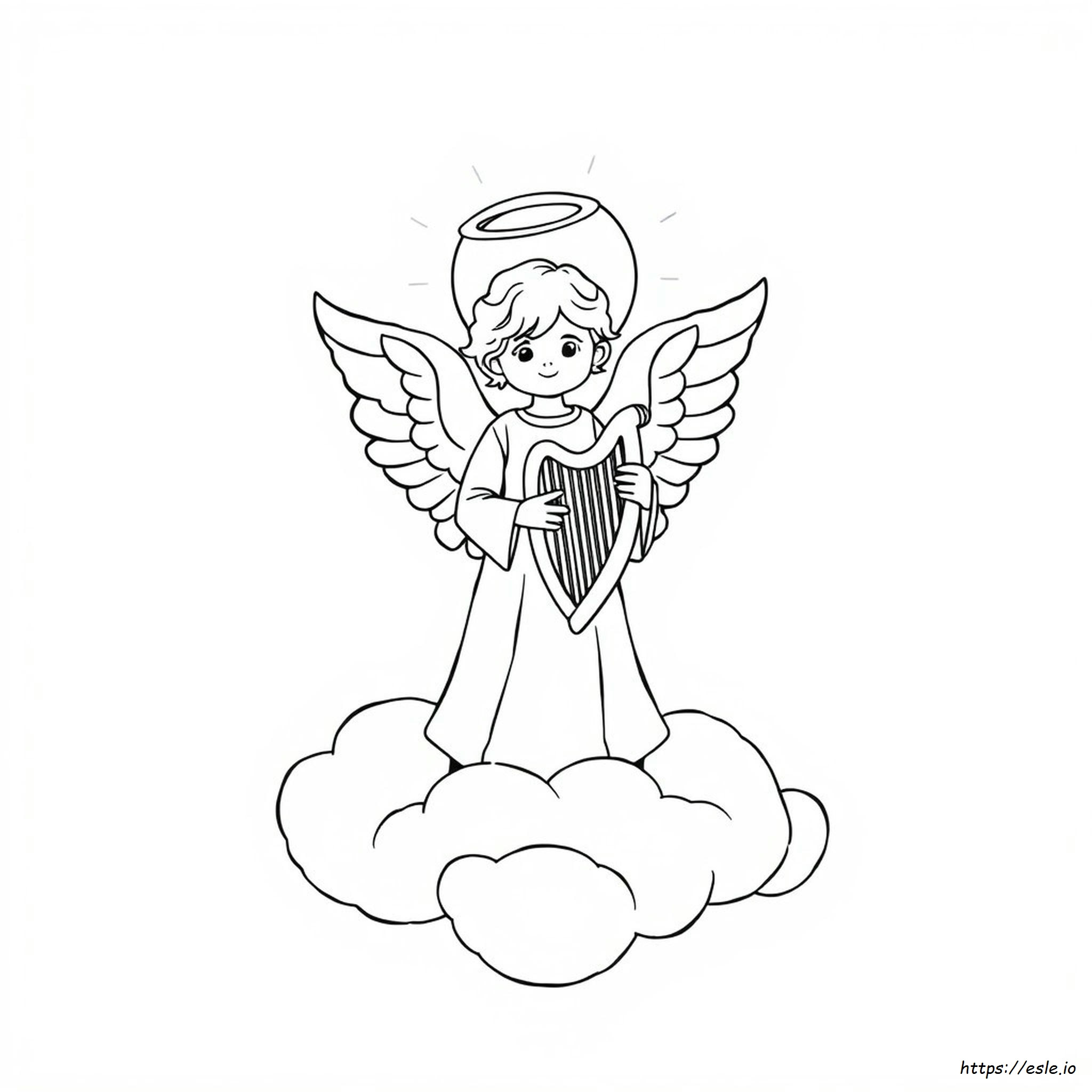 God Coloring Pages Free
