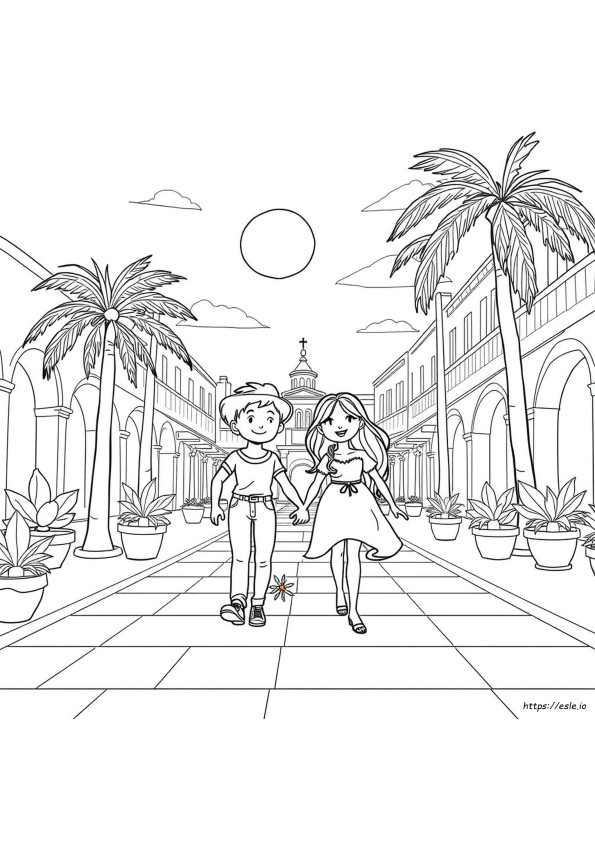 Encanto Coloring Pages