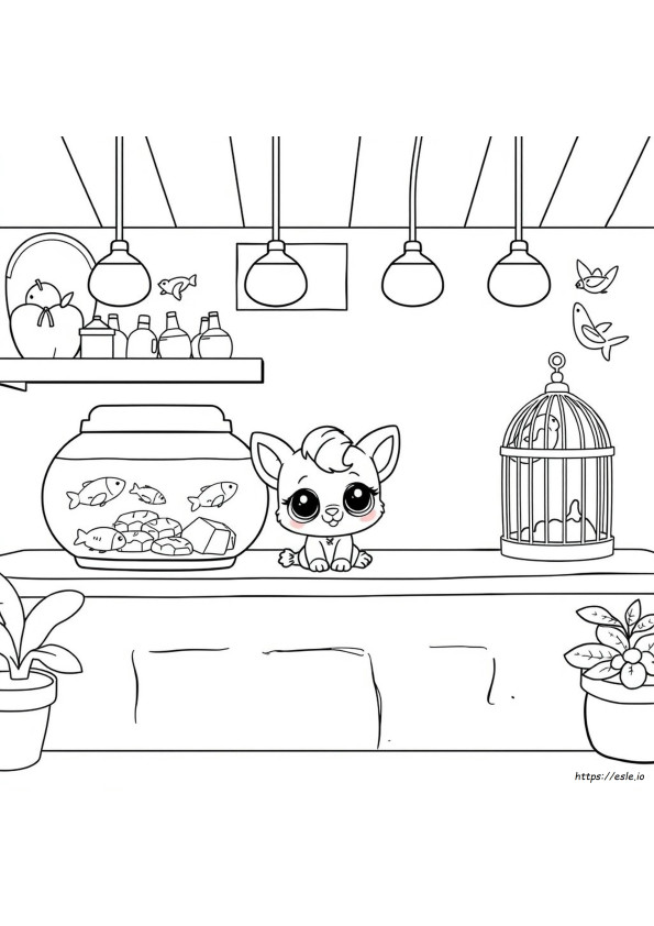Coloriages My Little Pet Shop