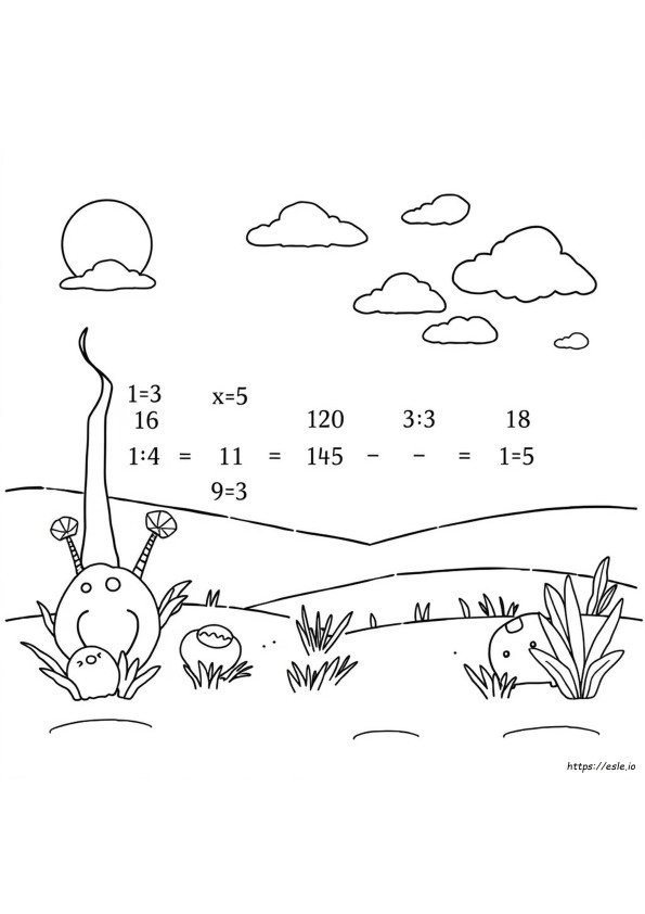 Coloring With Multiplication