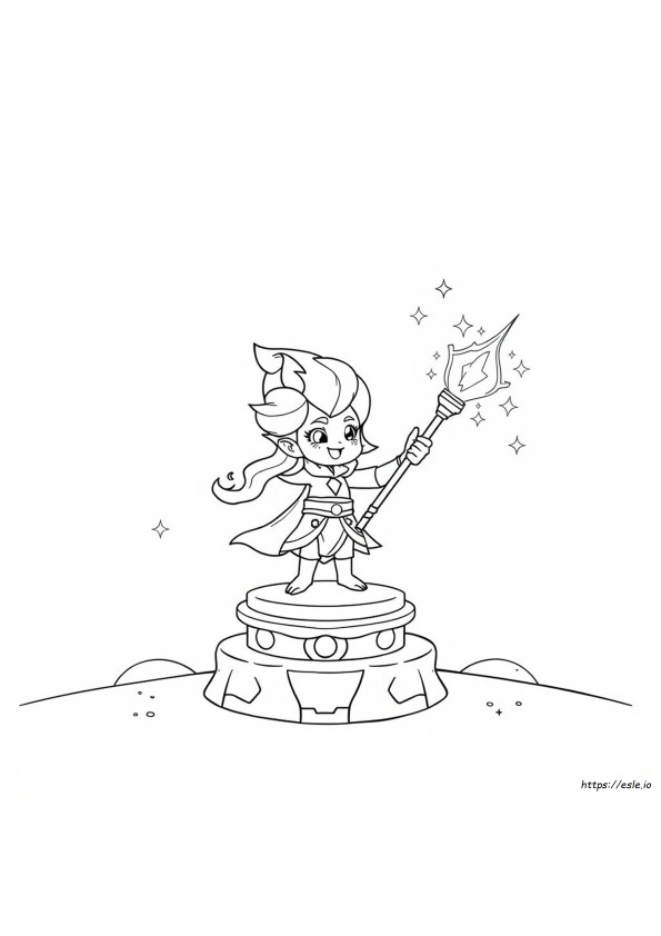 Shinic Coloring Page