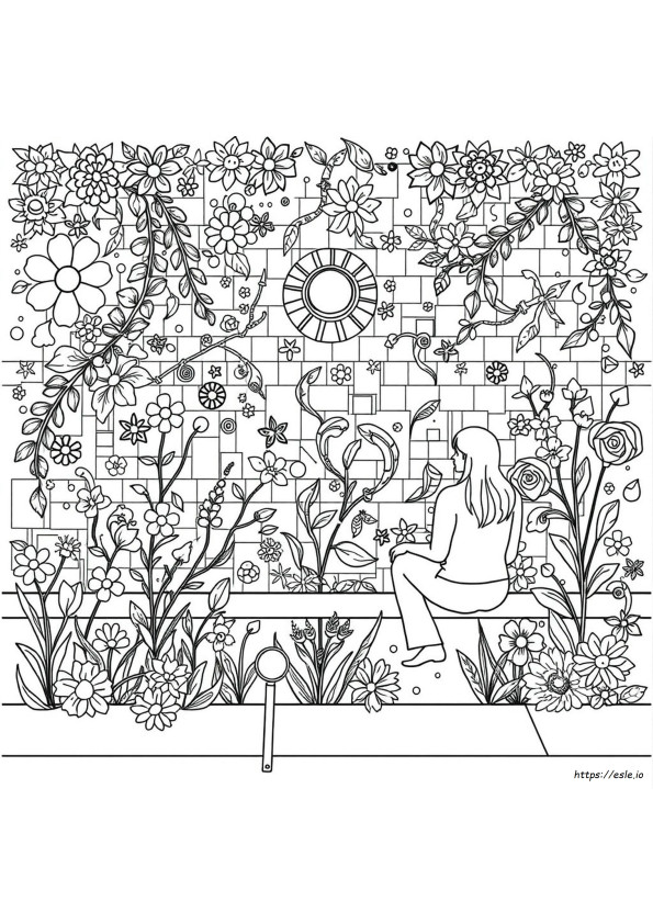 Etsy Coloring Pages For Adults