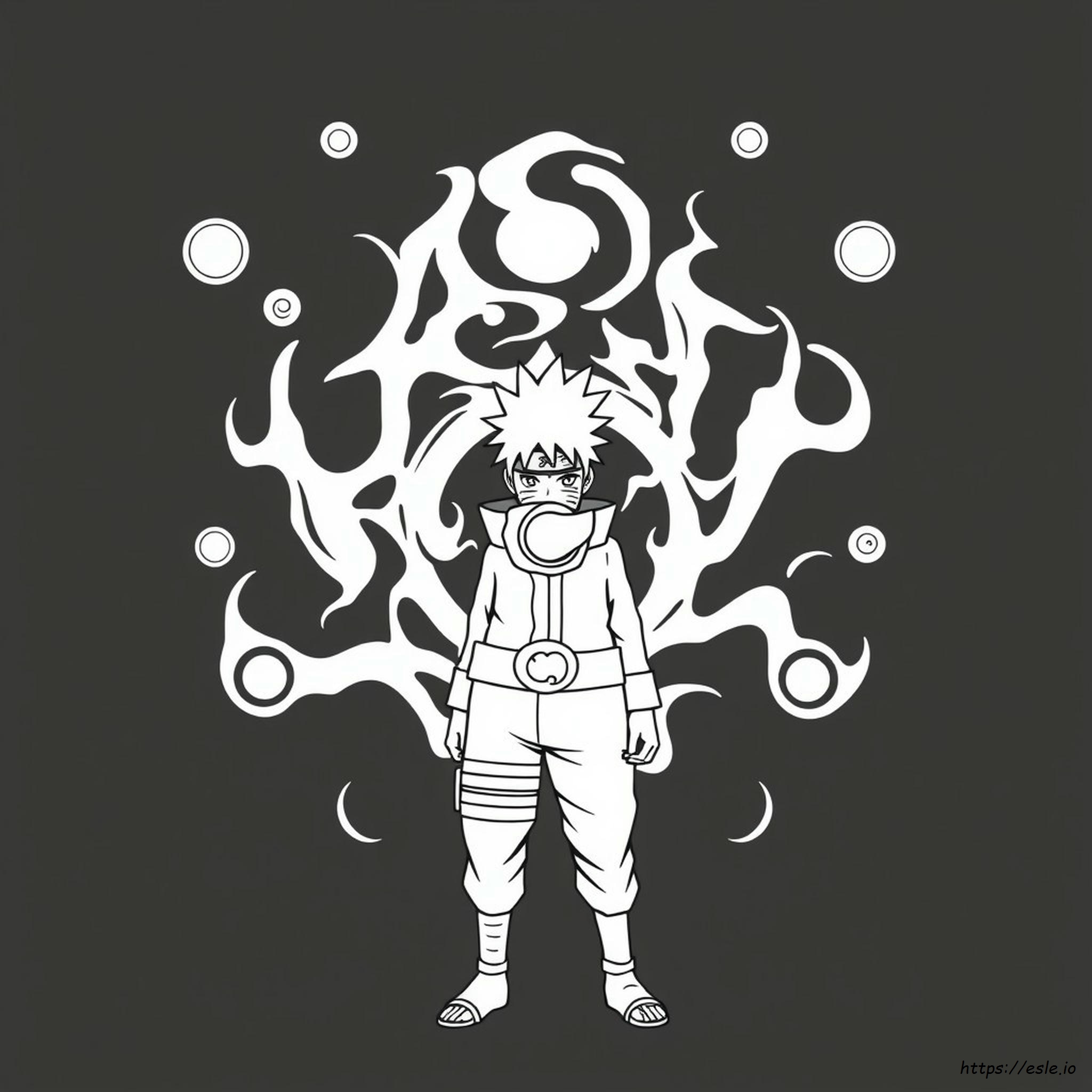 Mangekyou Sharingan Sharingan Coloring Pages