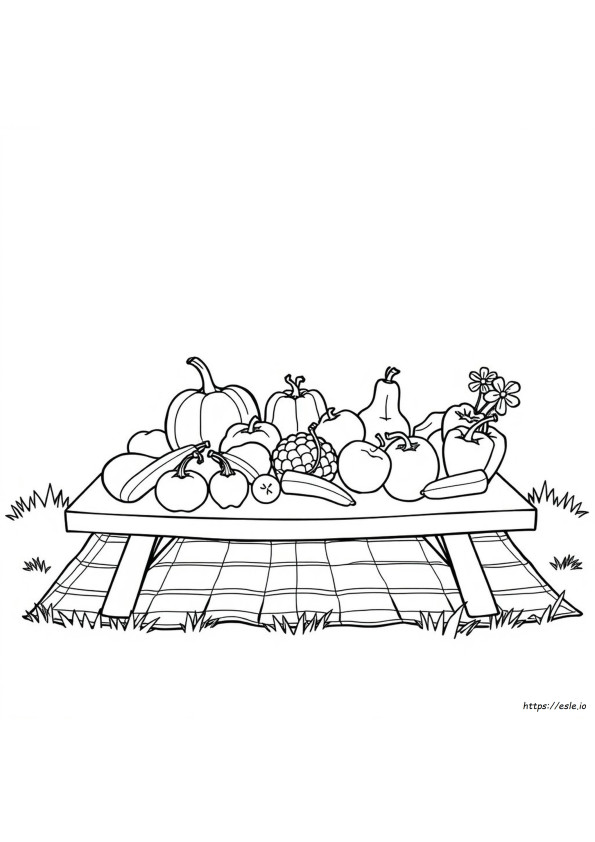 Foods For Coloring