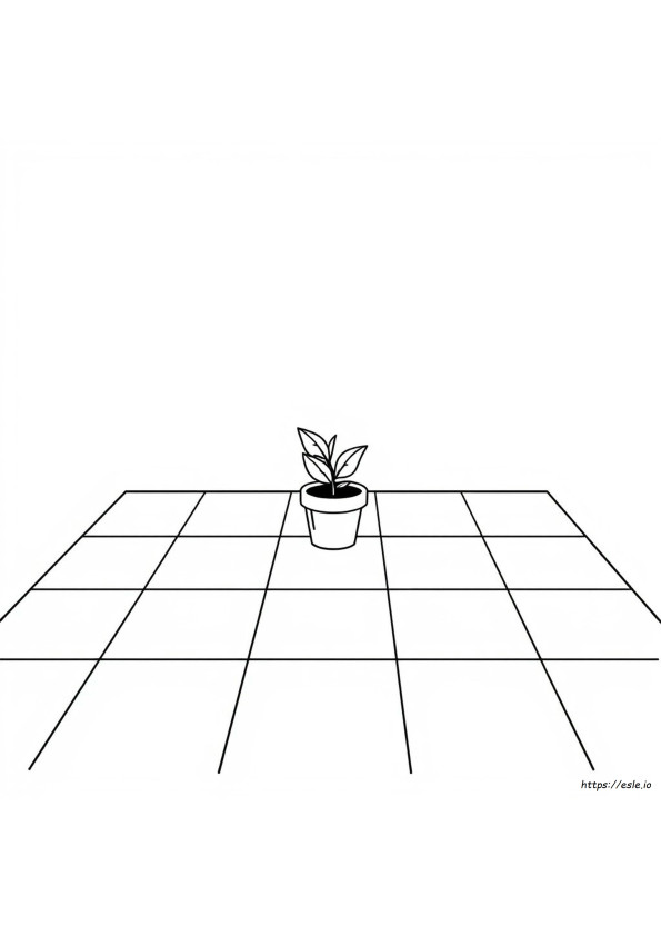 Floor Coloring Page