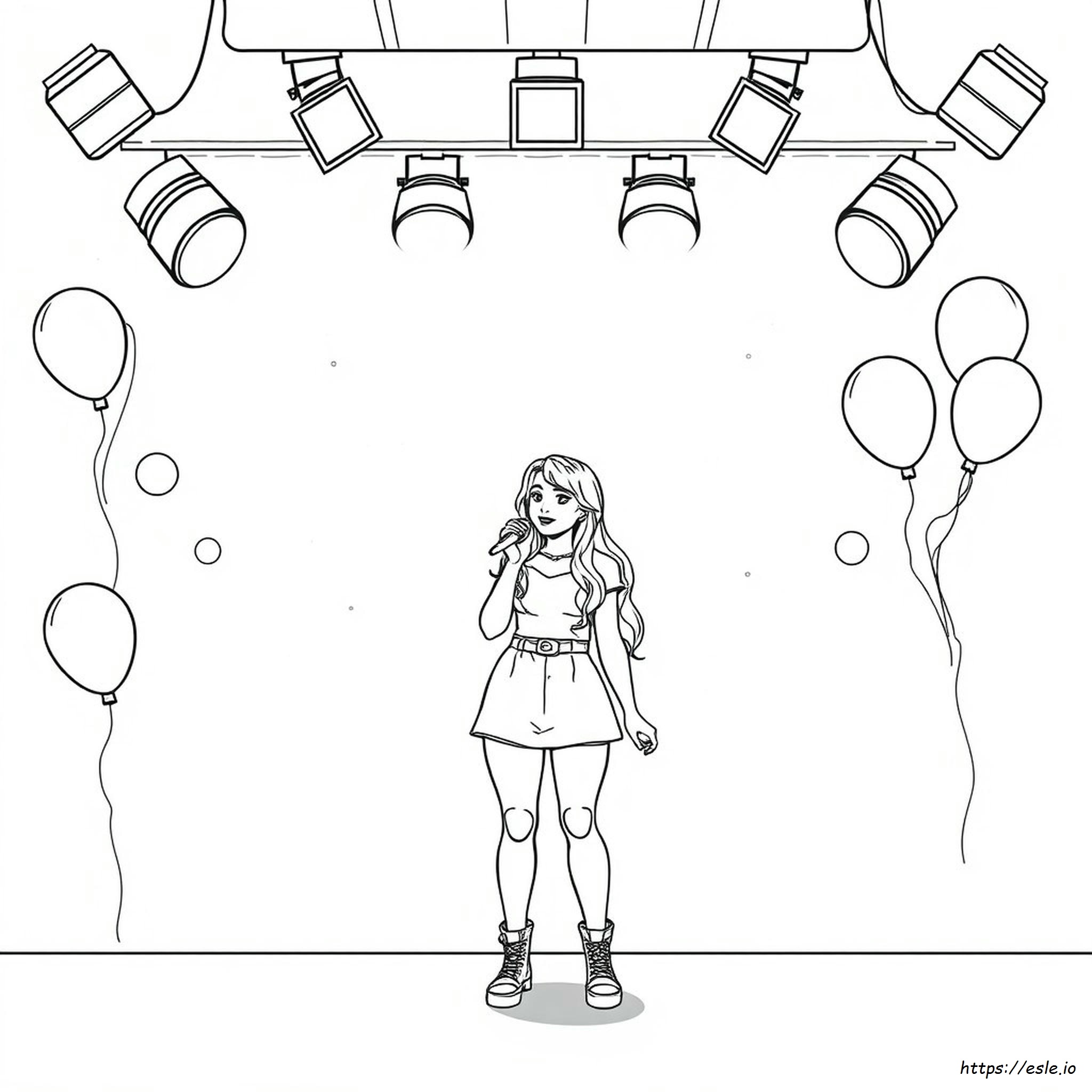 Coloriage Demi
