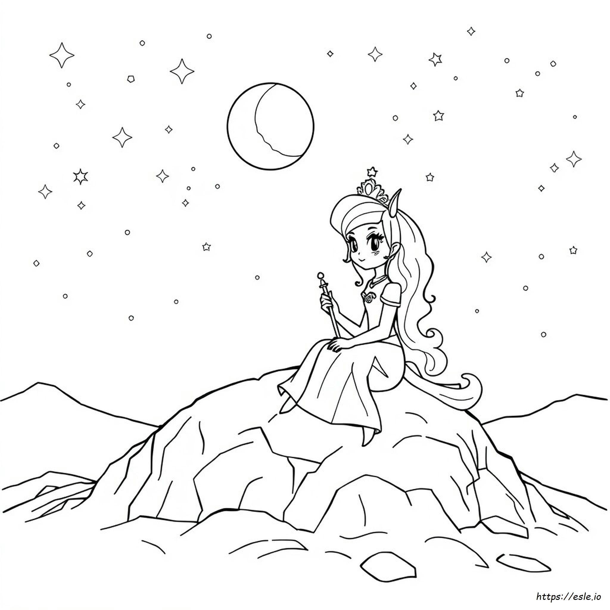 Prinsessa Luna V rityskuva Prinsessa Luna V rityskuva