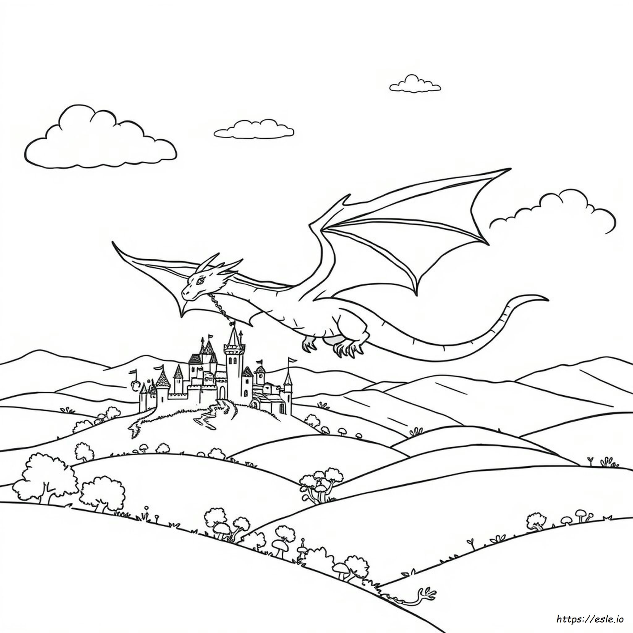 Hojas Para Colorear De Fantasía