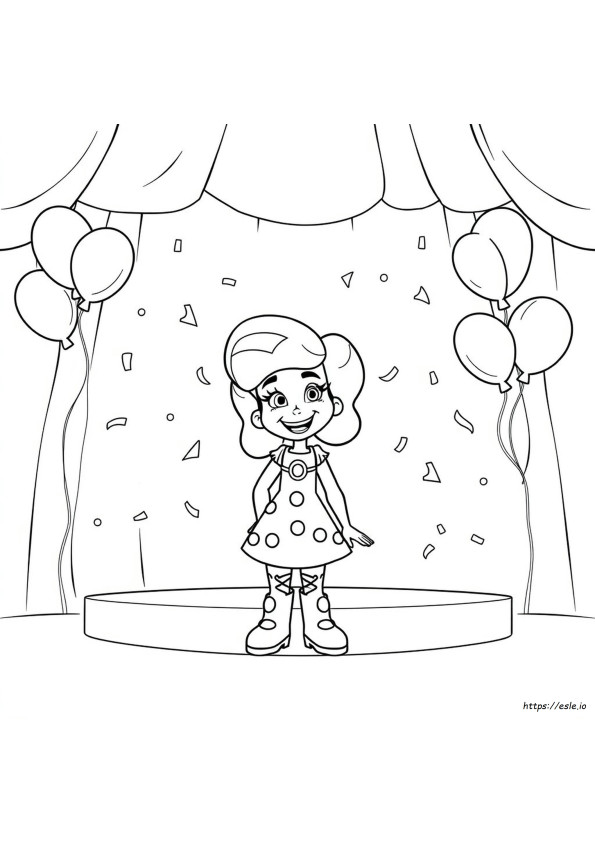 Hey Jessie Coloring Pages