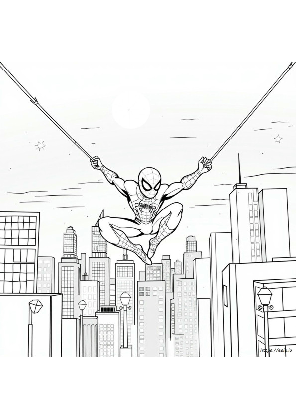 Spider Man Images Coloring Pages