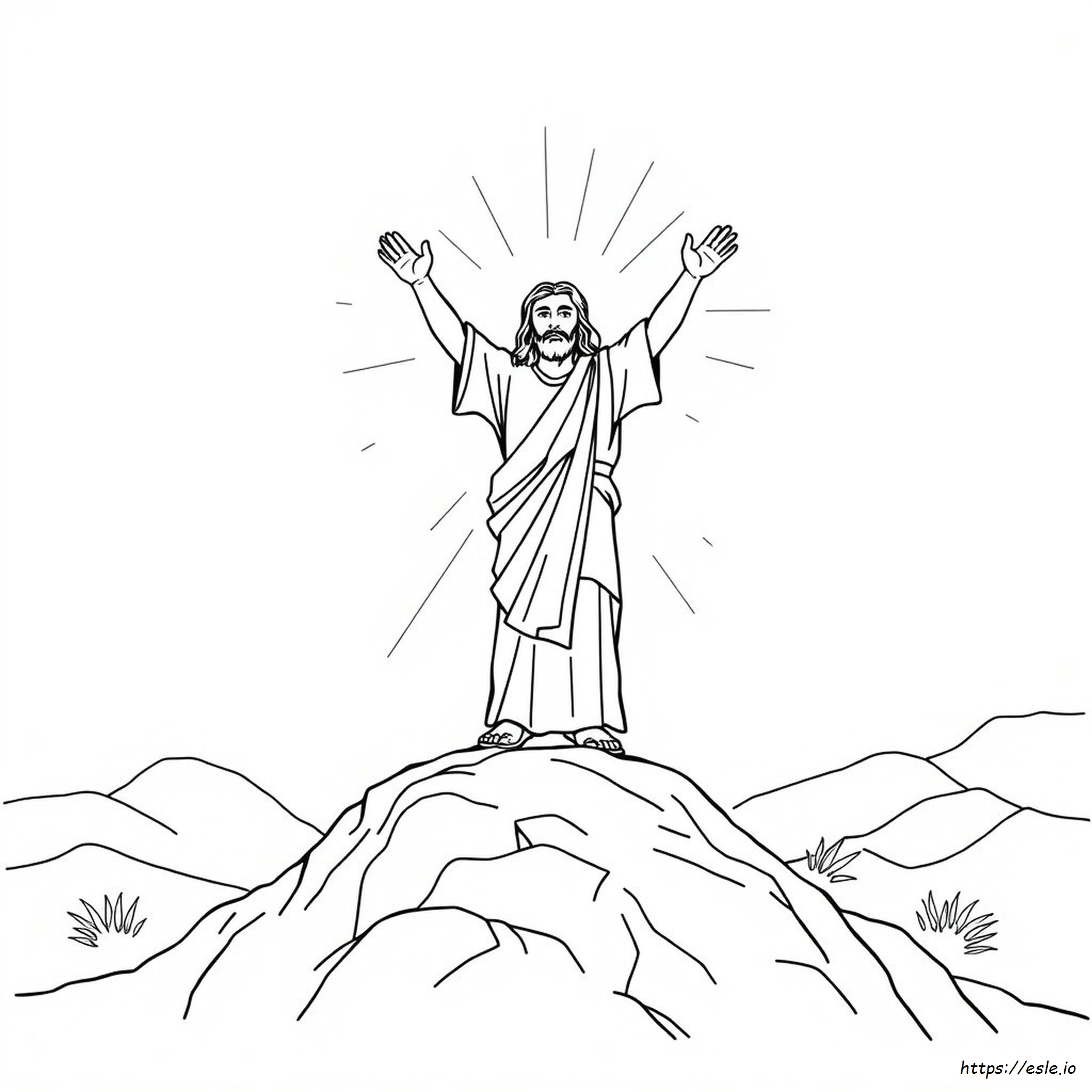 Coloring Pages For The Resurrection Of Jesus ESLE Coloring Pages For The Resurrection Of Jesus ESLE