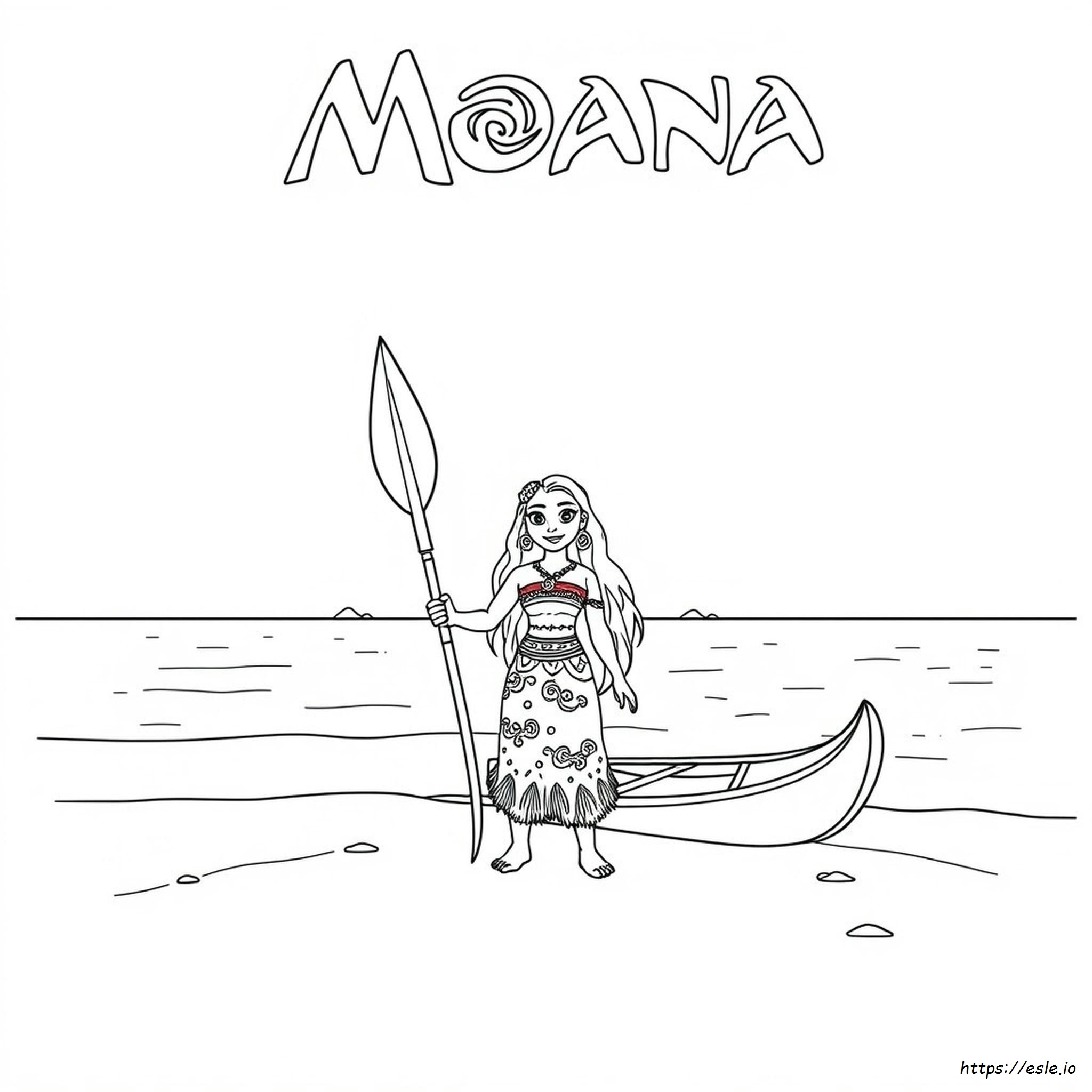 Hojas Para Colorear De Moana 2 Hojas Para Colorear De Moana 2