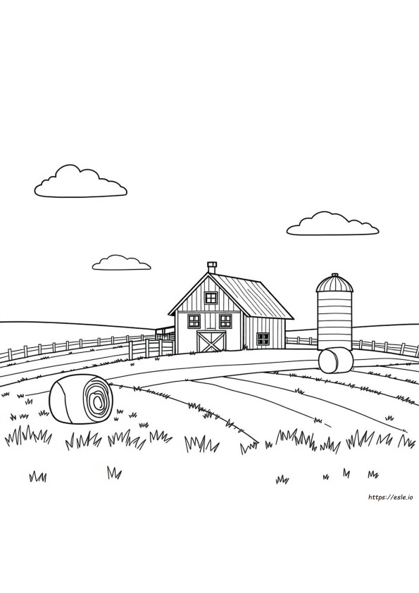Farm Colouring Pages Printable
