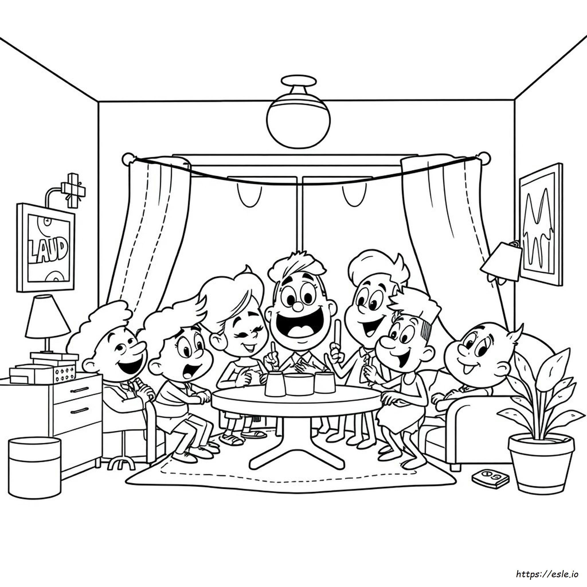 Loud House Colouring