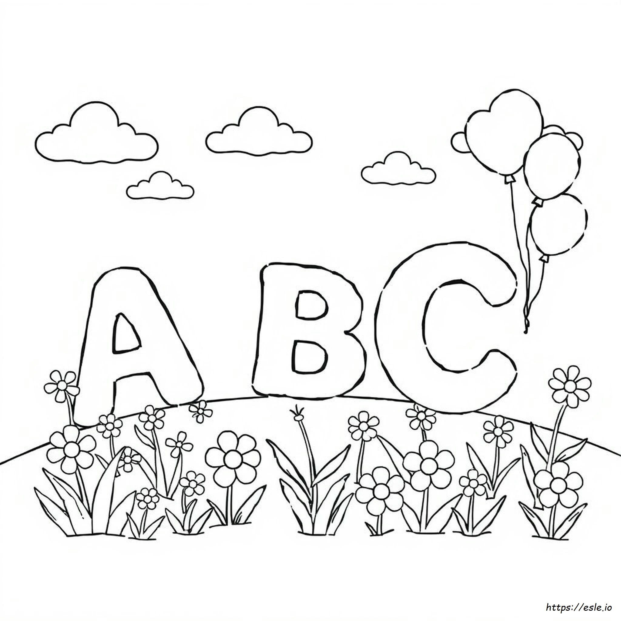 Abc Coloring Book Free Download Pdf