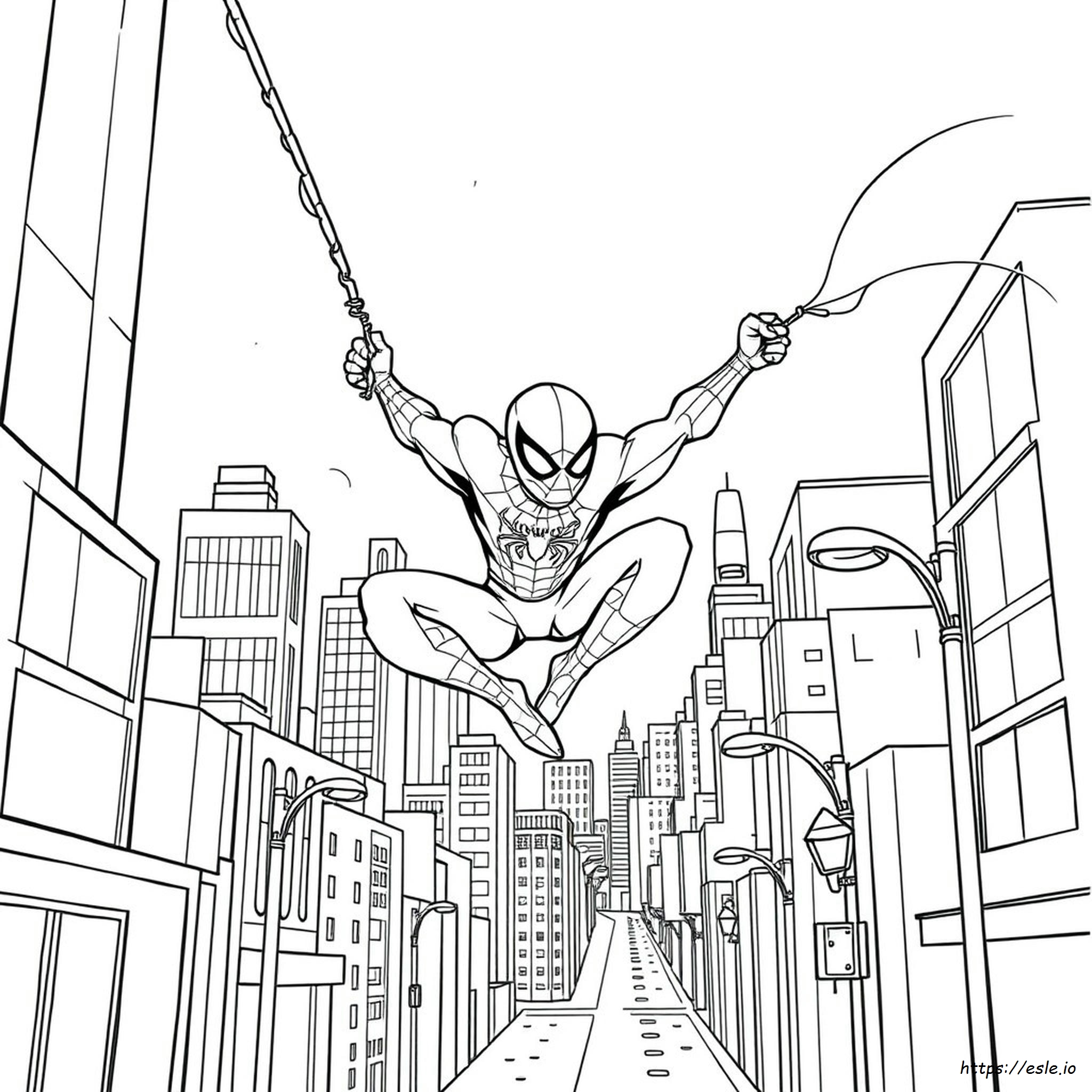 Disegni Di Spiderman Da Colorare Gratis
