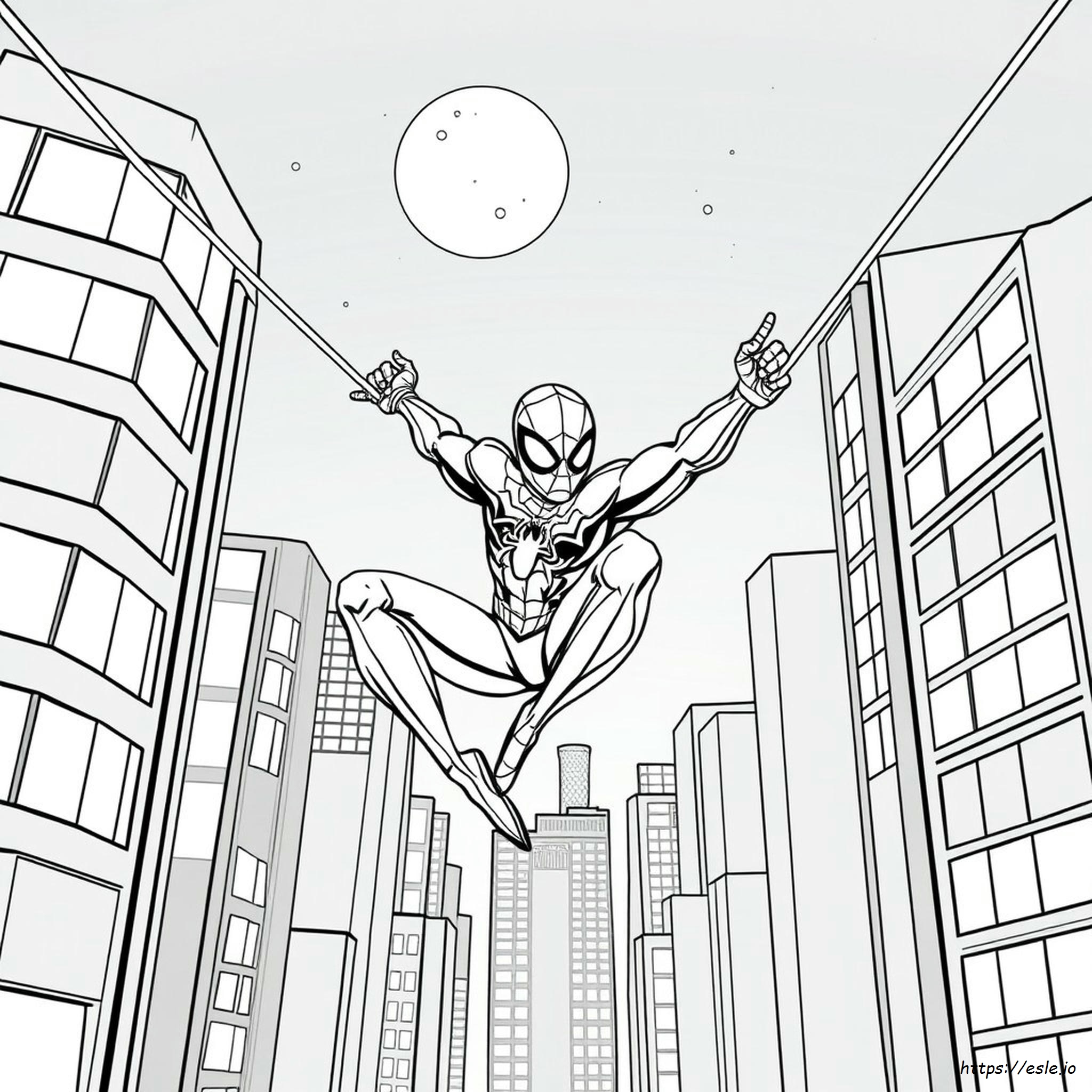Dibujos De Spiderman 3 Spiderman Negro Para Colorear
