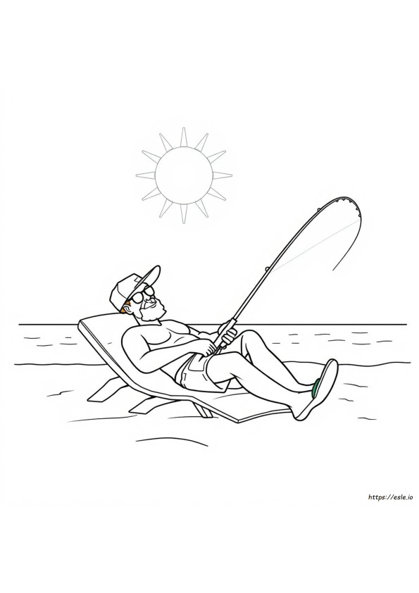 Florida Mann Malbuch