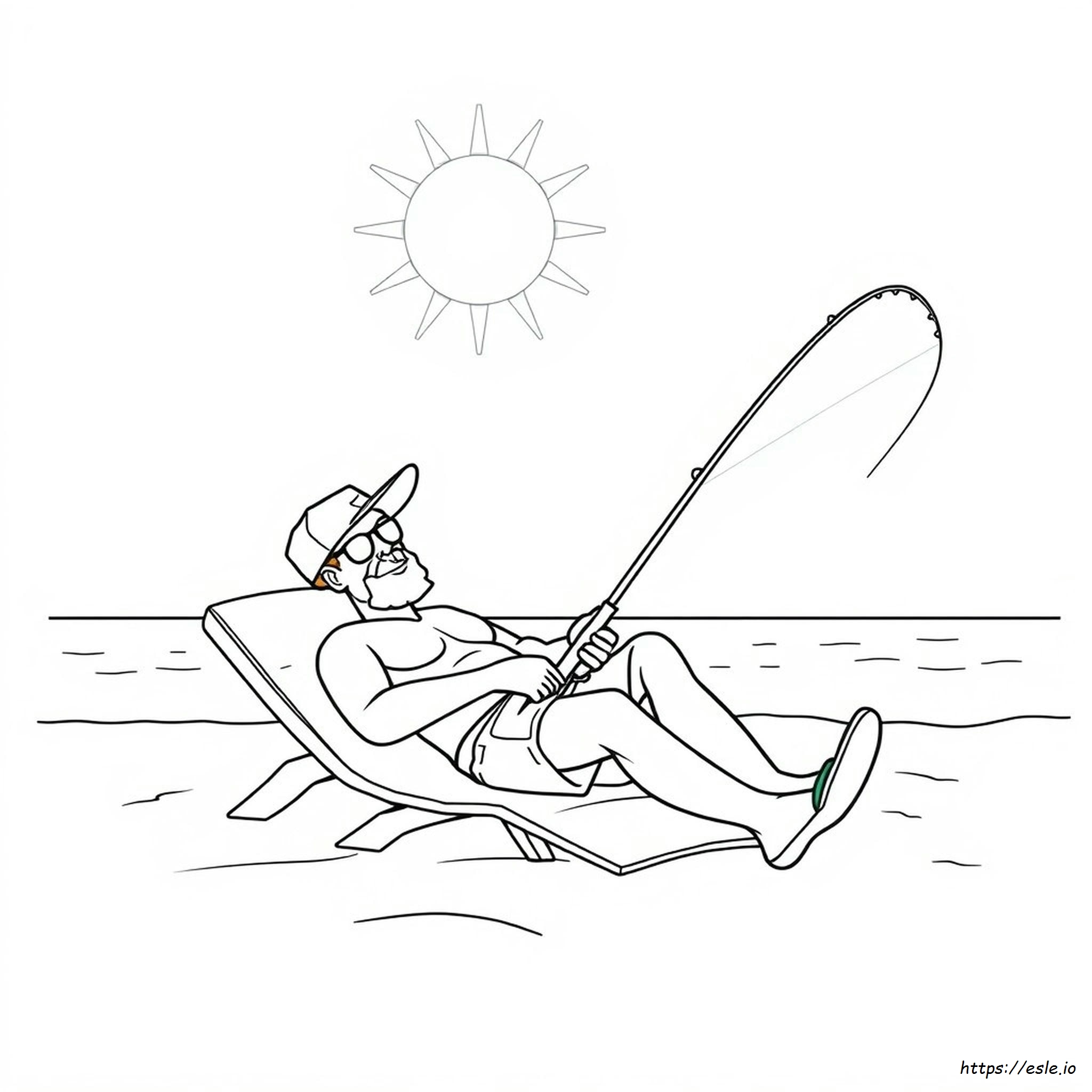 Florida Man Coloring Book