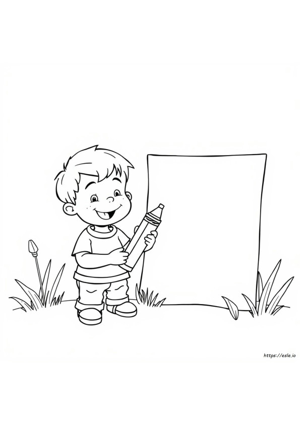 Easy Coloring Pages For Markers