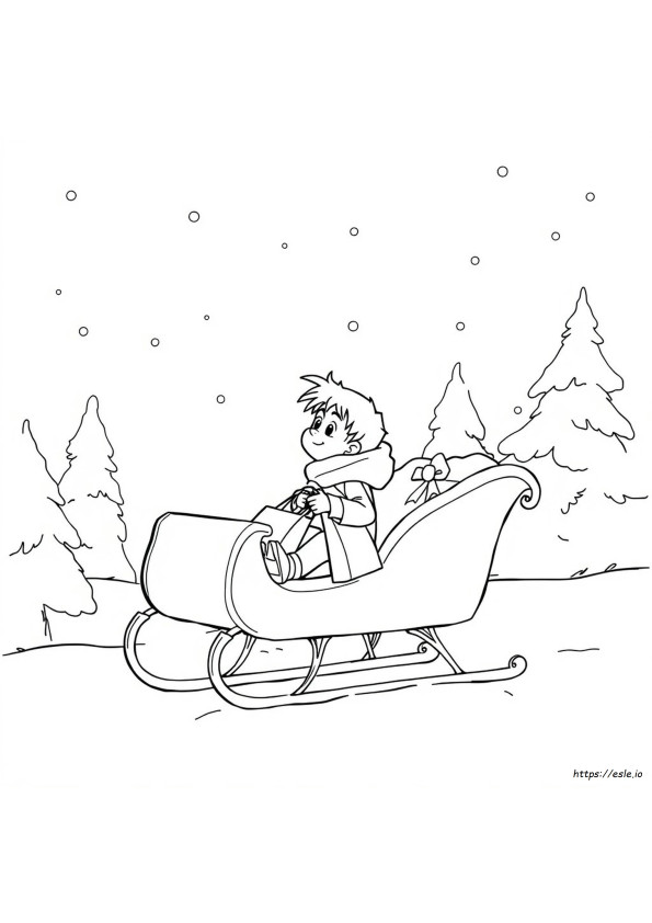 A Christmas Story Movie Coloring Pages