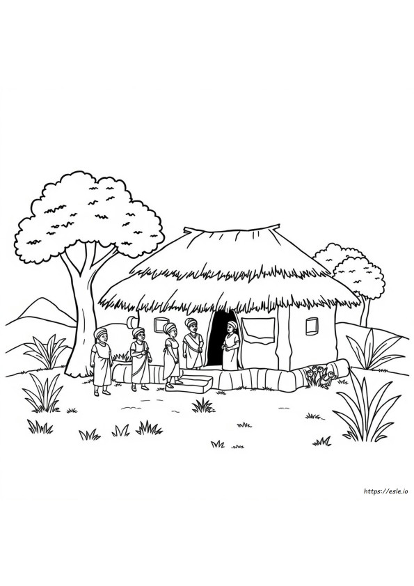 Nigeria Coloring Pages