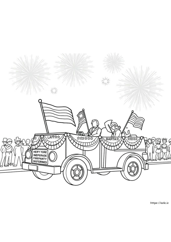 Independence Colouring Pages