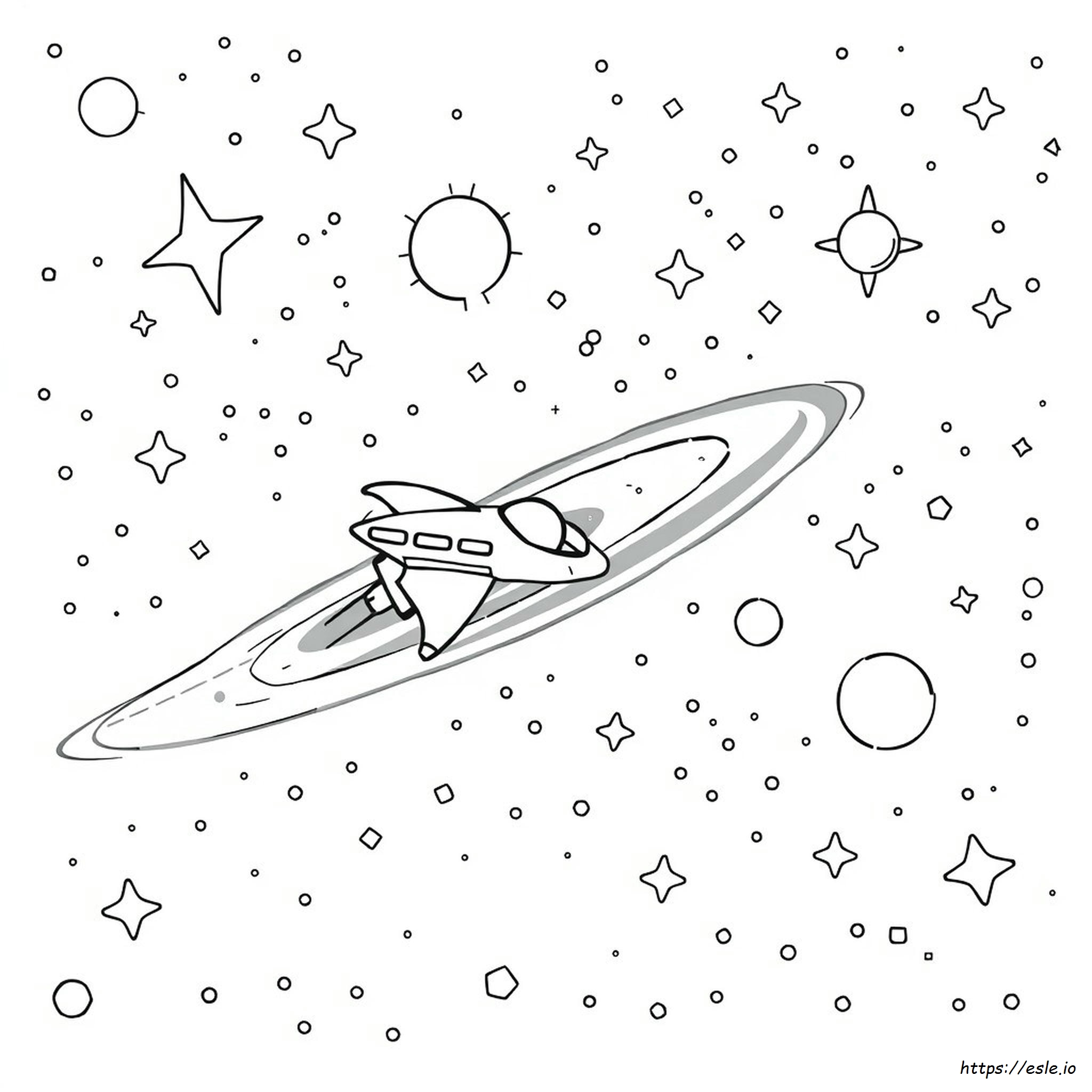 Universe Coloring Pages Printable