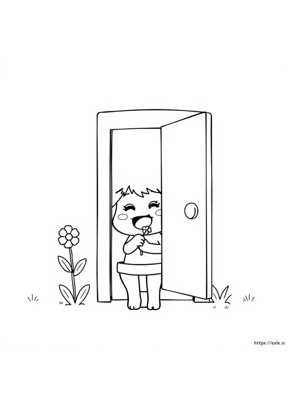 Toilet Bound Hanako Kun Coloring Pages