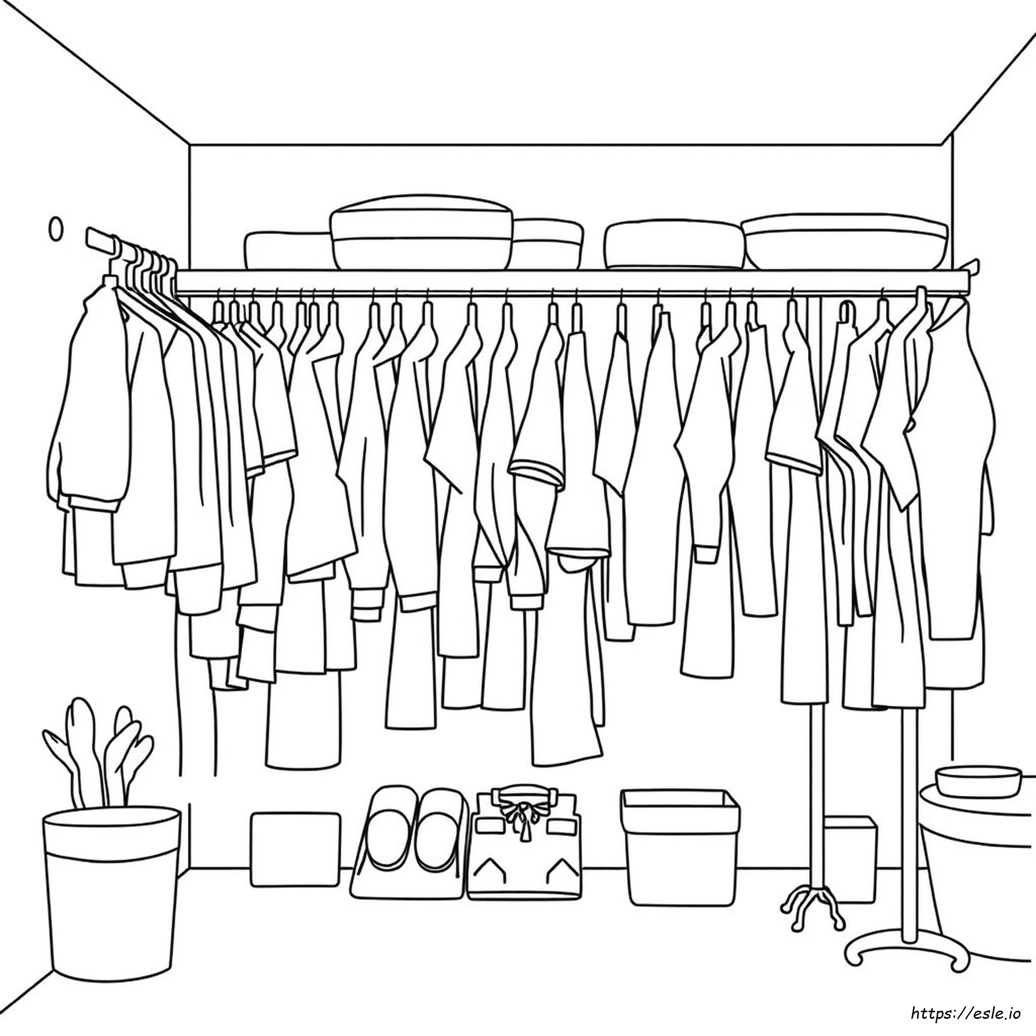 Coloring Pictures Of Clothes