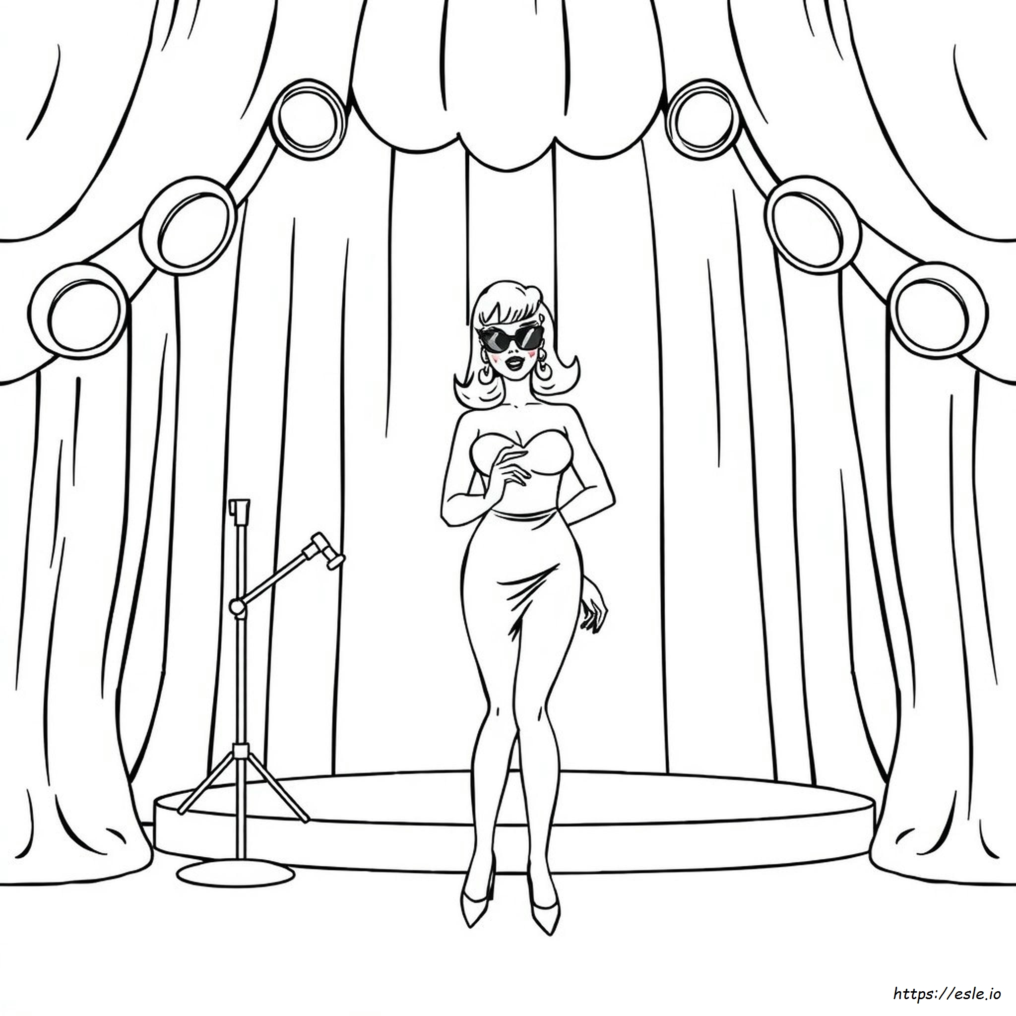 Color De Ojos De Bettie Page