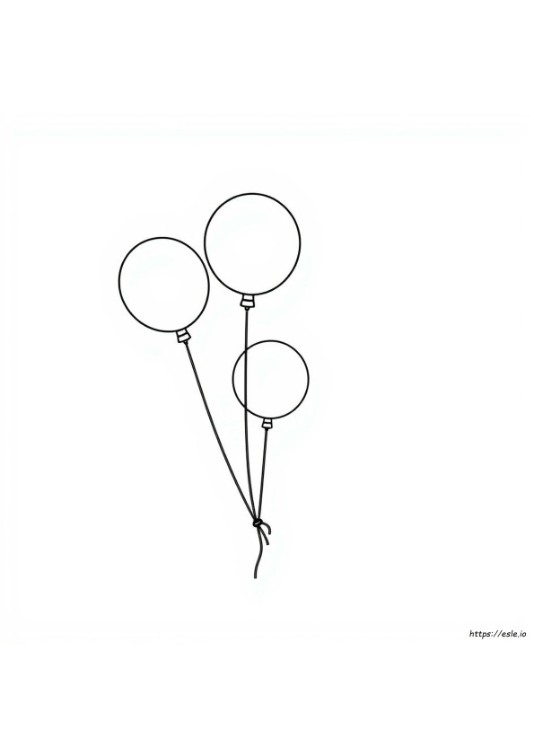 Number 3 Coloring Pages For Preschoolers