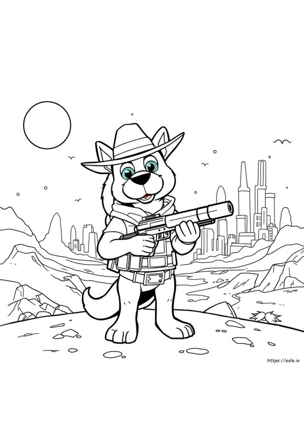 Disegni Da Colorare Di Dog The Bounty Hunter
