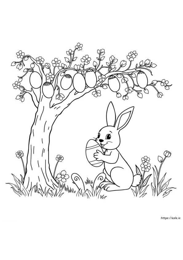 Malbuch Ostern Bilder