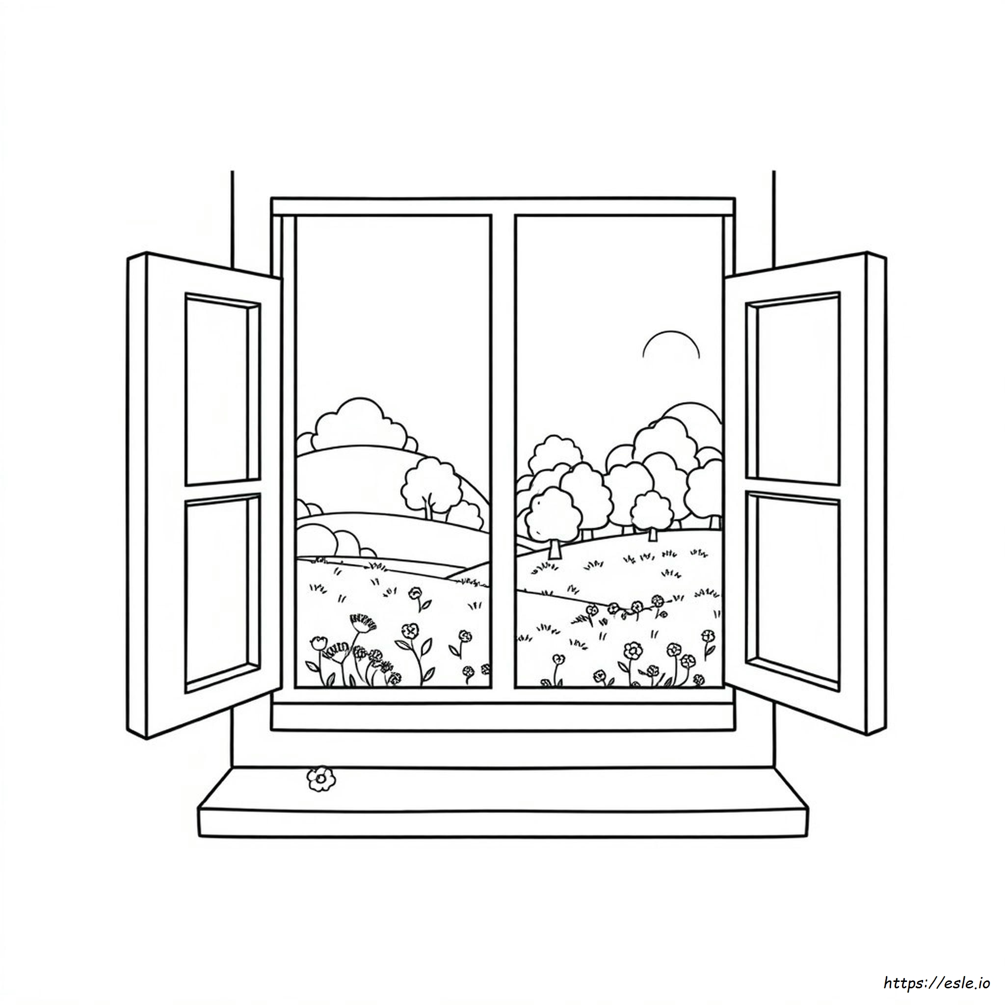 Ventana Para Colorear