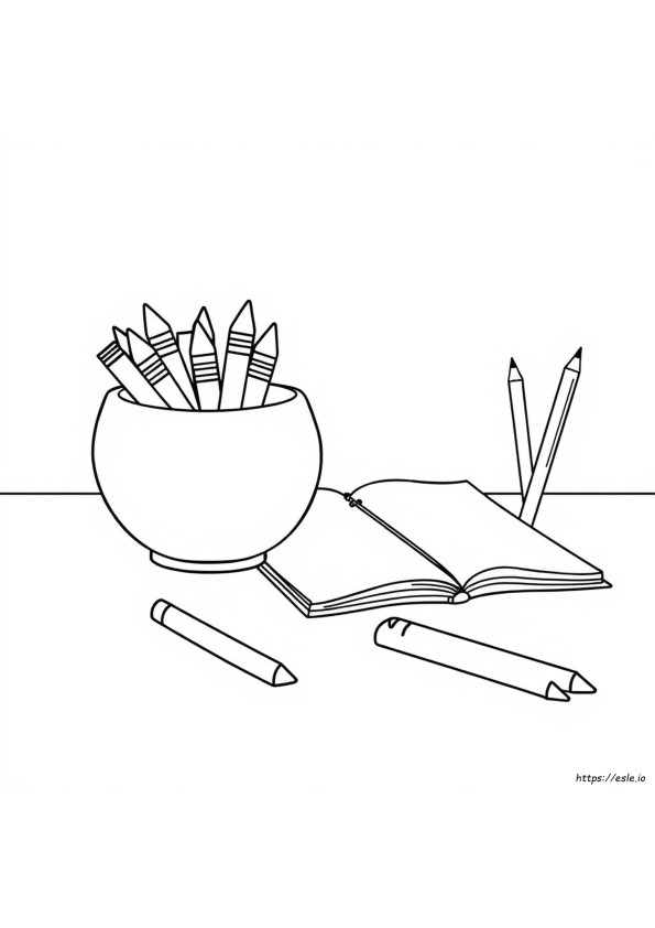 Easy Things To Color