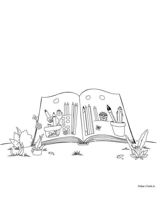 Adobe Coloring Book