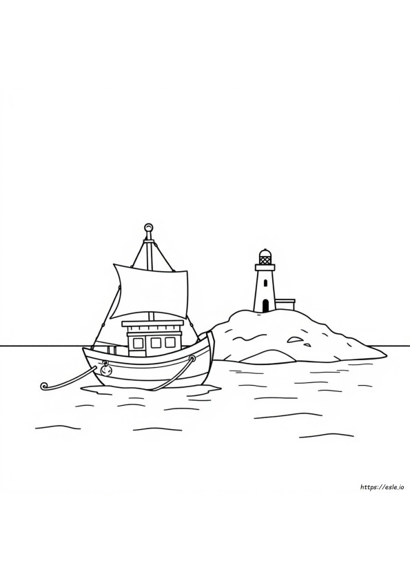 Coloriages Ancre Gratuits