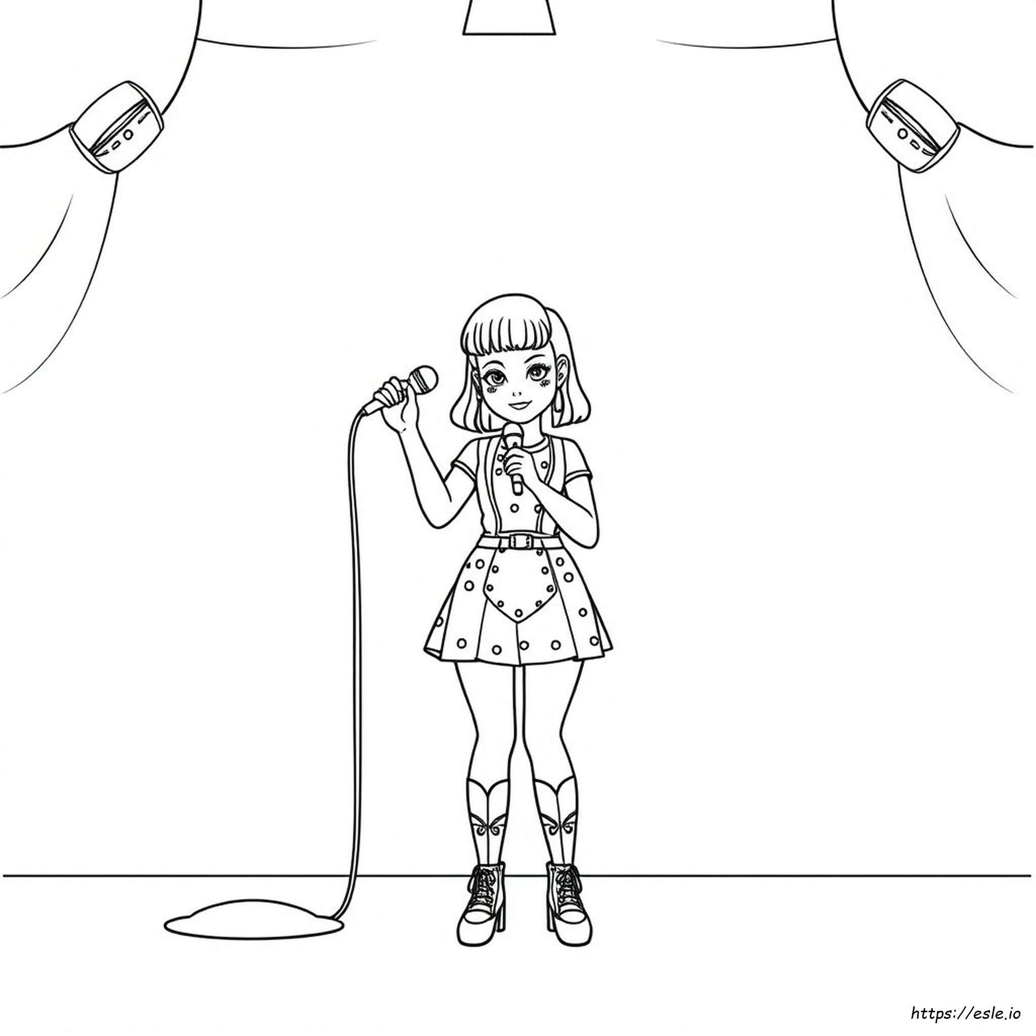Melanie Martinez Coloring Pages K 12
