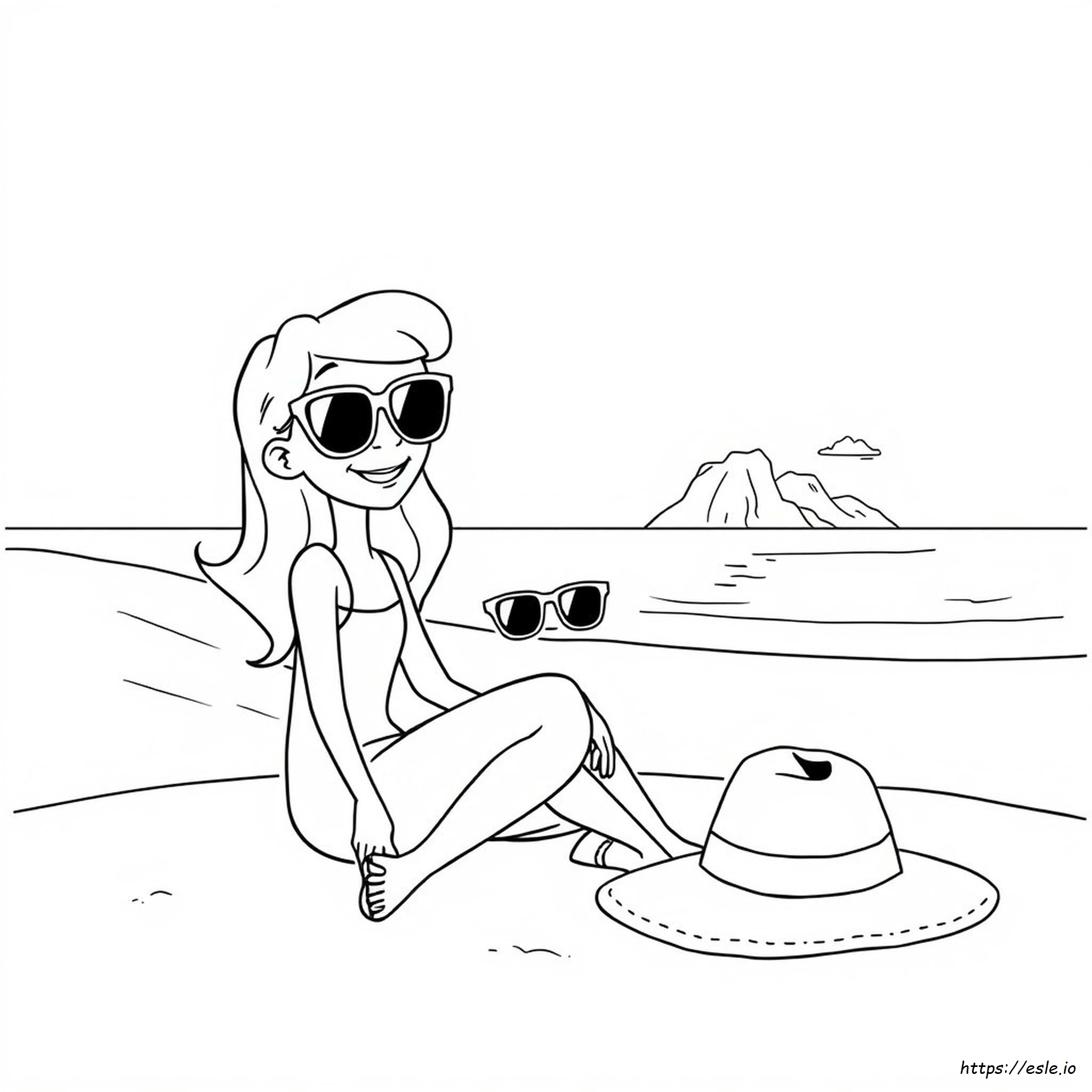 Coloriages Lizzie