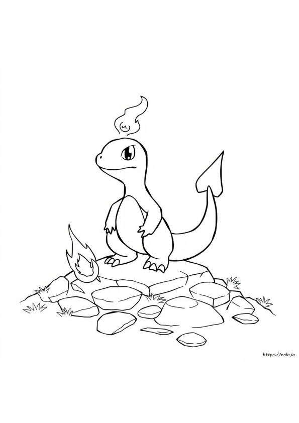 Charizard Ausmalbilder