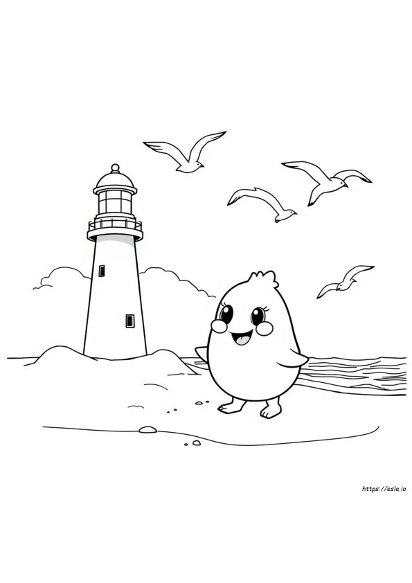 Coloring Pages Pou Para Colorear