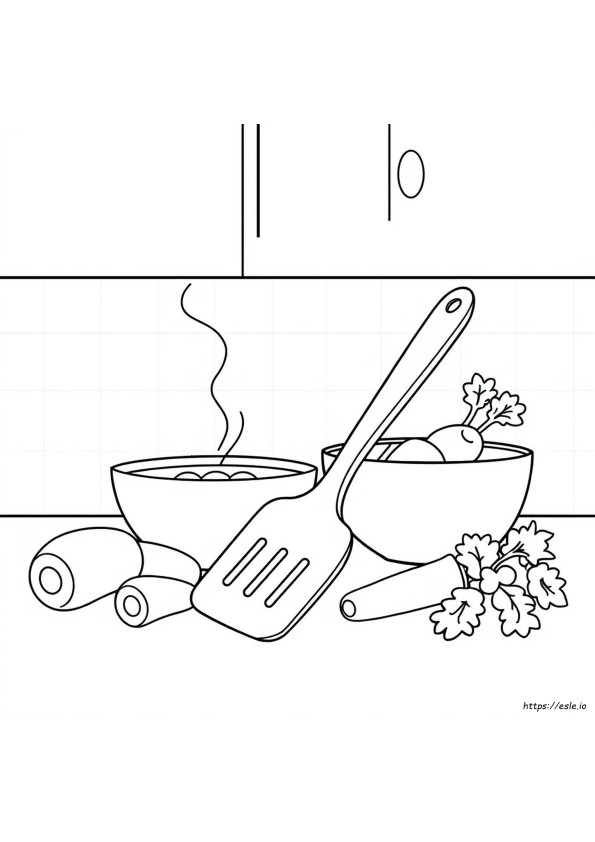 Spatula Gambar
