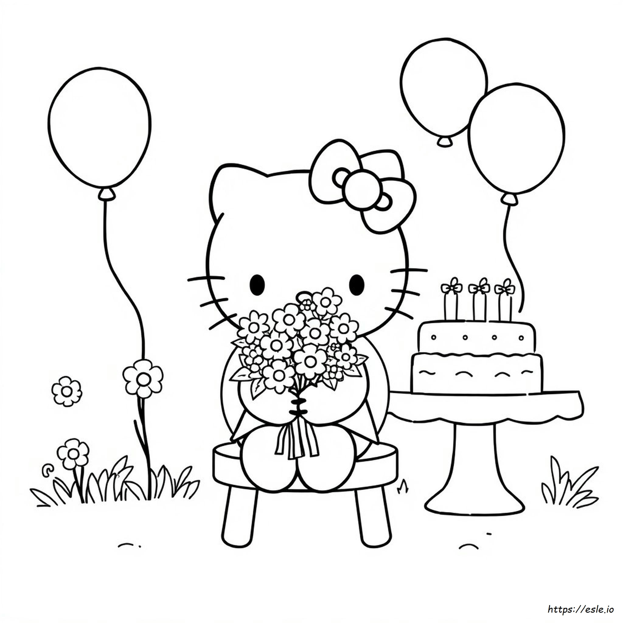 Coloriages Gratuits Hello Kitty Pour Enfants